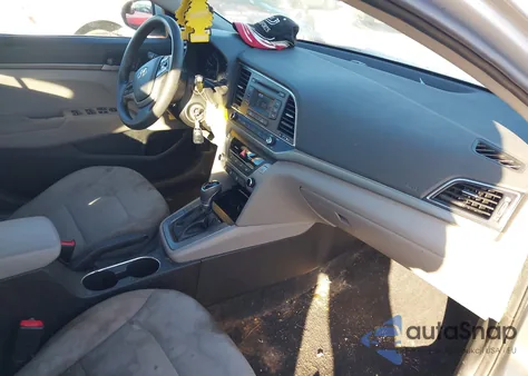 2017 Hyundai Elantra Se из США, поврежденный, VIN 5NPD74LF6HH142419